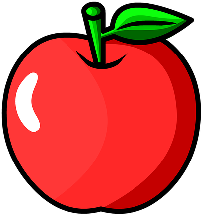 Manzana Png - Imagen De Manzana Png (960x443), Png Download