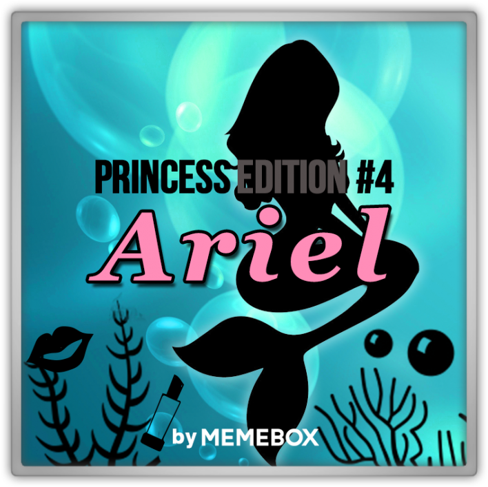 Memebox Superbox Princess Edition - Poster (728x727), Png Download