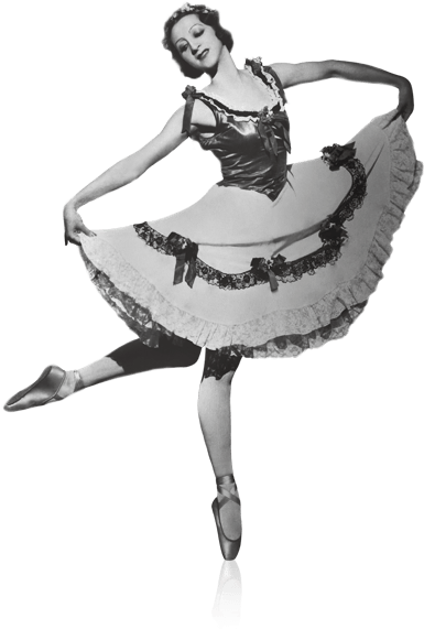 Bailarina Vestido De Epoca - Cartoon (1280x800), Png Download
