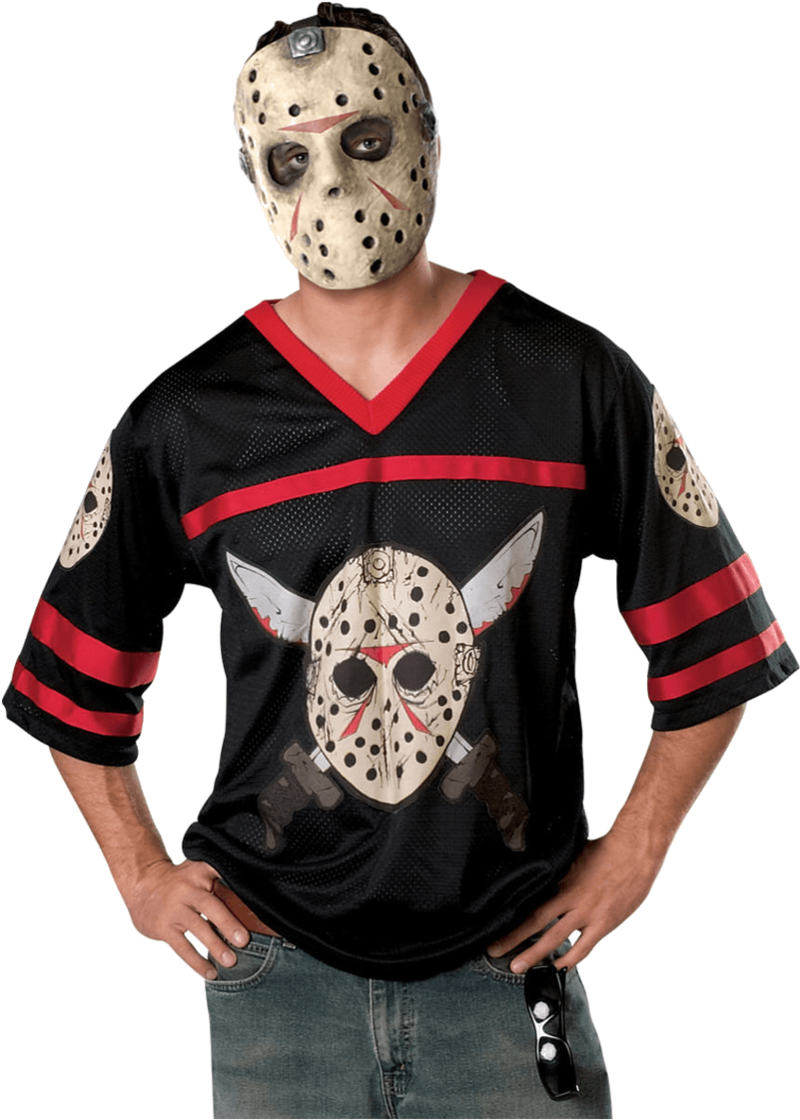 Friday The 13th Jason Hockey Jersey (799x1266), Png Download