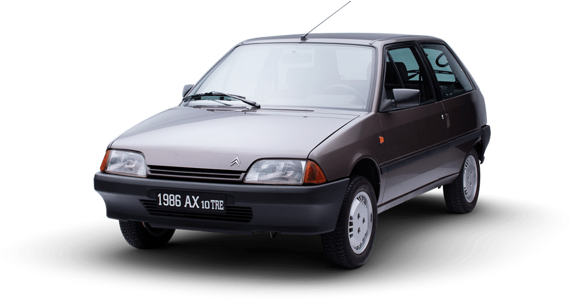 19 - Citroën Ax (1600x988), Png Download