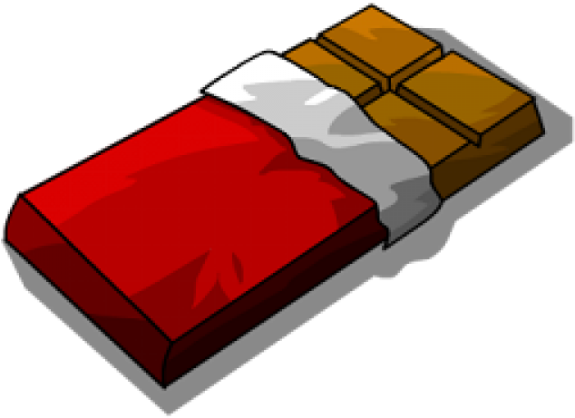 Graphic Royalty Free Picture Of A Free Download Clip - Chocolate Clipart (640x480), Png Download