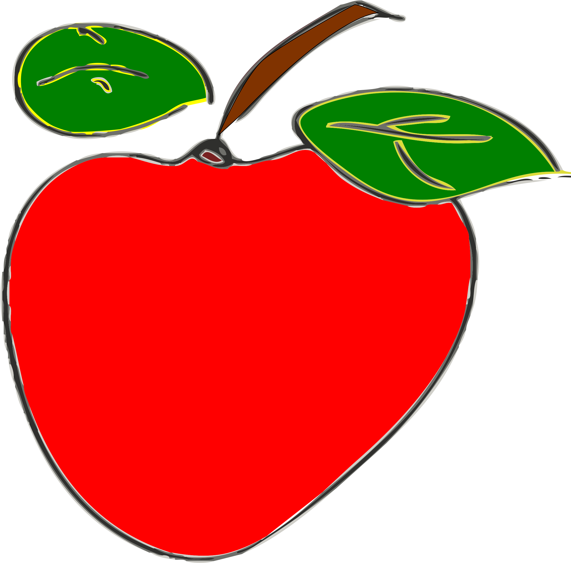 Big Image - Clip Art (2400x2941), Png Download