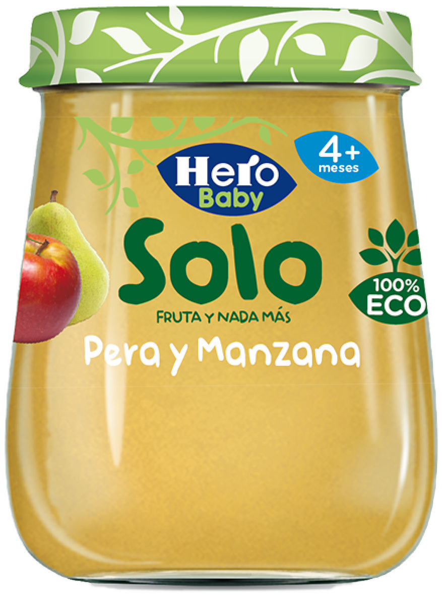 Hero Baby Solo Fruta (1200x1200), Png Download