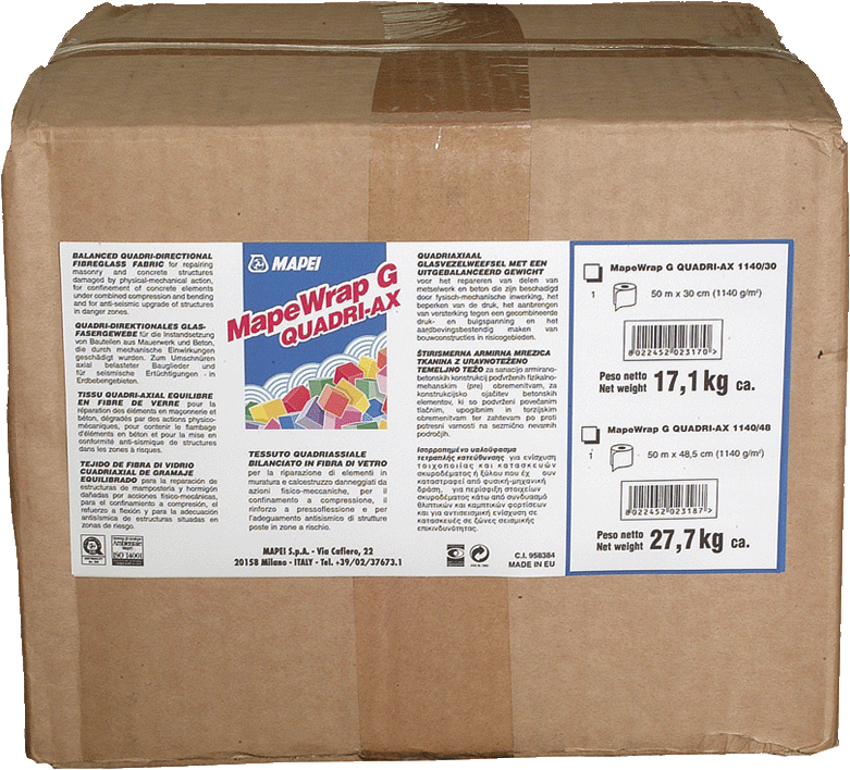 Mapewrap G Quadri-ax - Mapei (1080x1080), Png Download