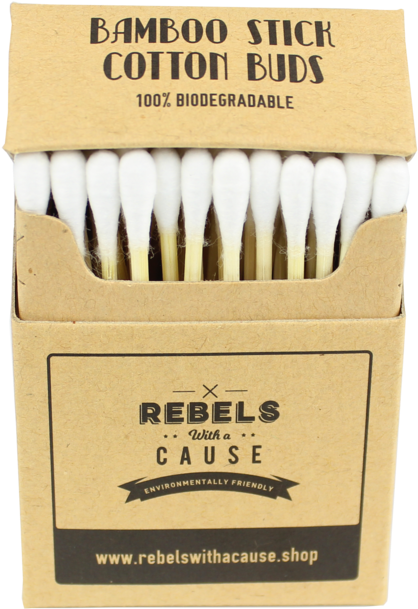 Bamboo Stick Cotton Buds X50 - Toothbrush (819x1024), Png Download