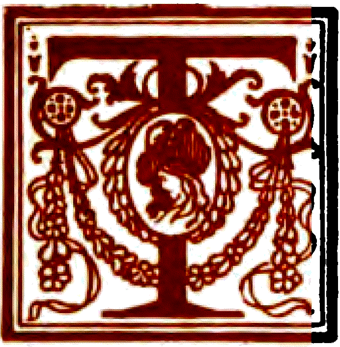 Dropcap, Letter T Fables For The Fair - Circle (700x712), Png Download