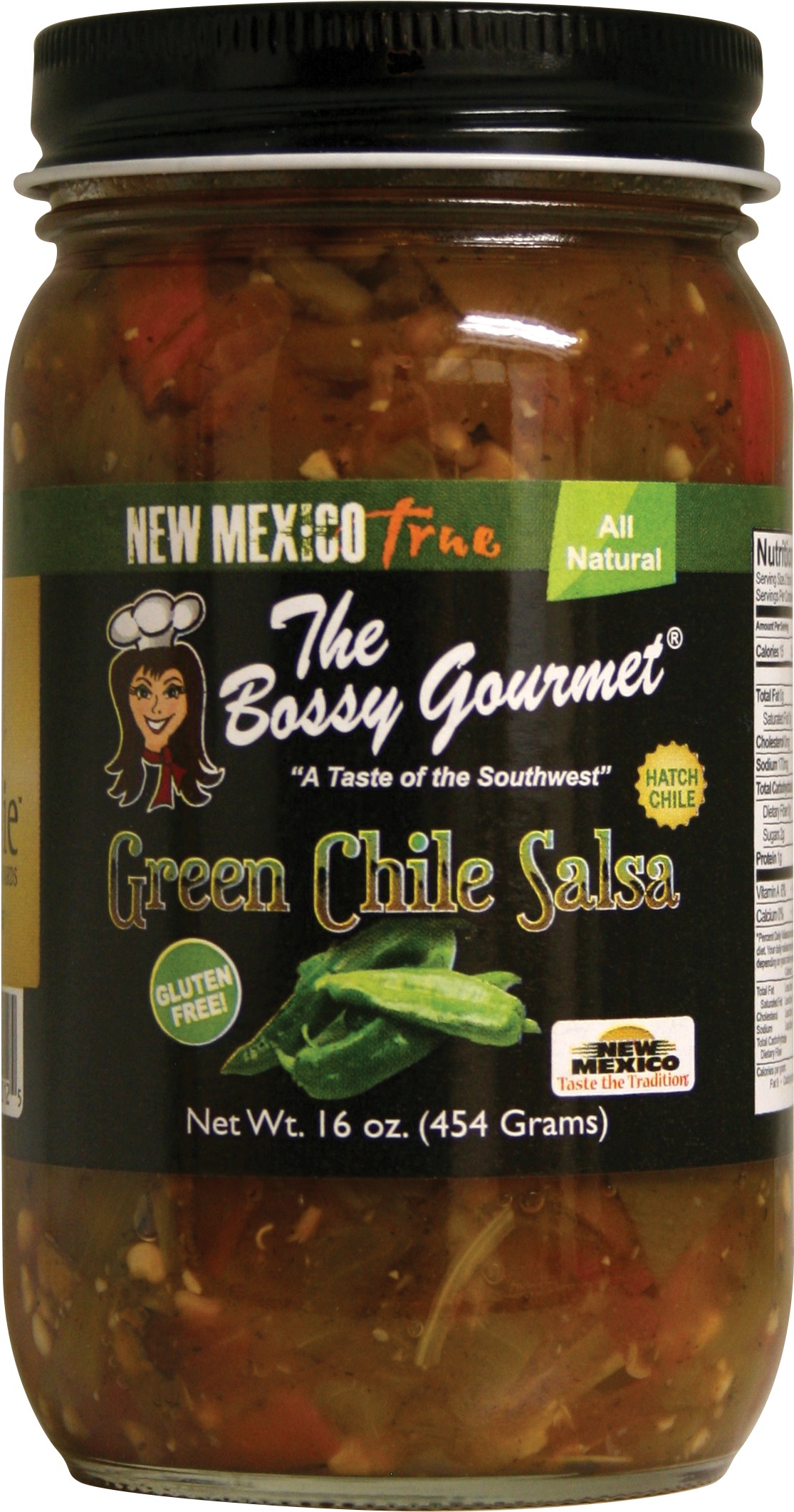 Green Chile Salsa-hot - Passoa (1171x2187), Png Download