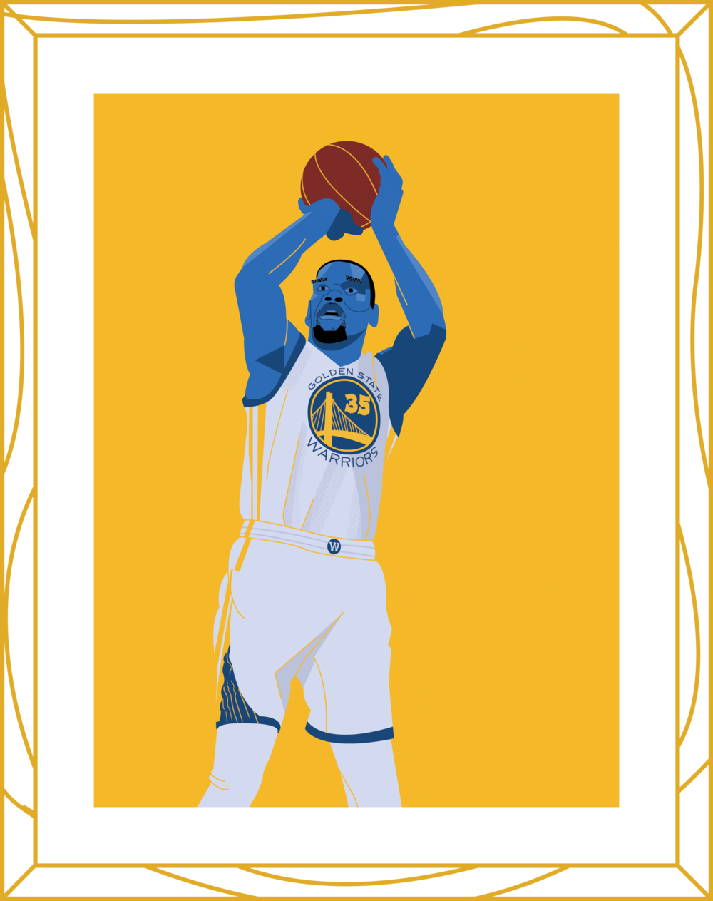 Kd Primary Frame - Illustration (1000x1263), Png Download
