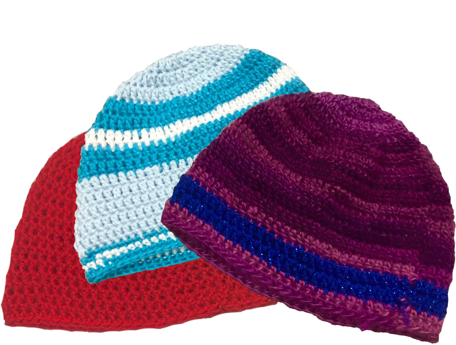 Free Crochet Patterns For Baby Blankets Transparent - Knit Cap (1900x1336), Png Download
