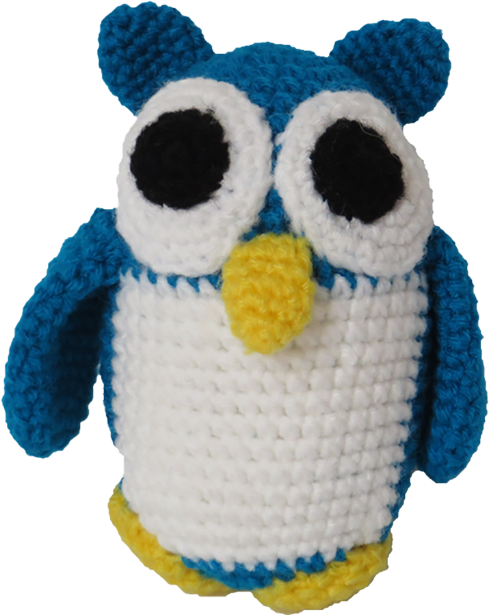 Crochet Owl - Crochet (1201x1024), Png Download