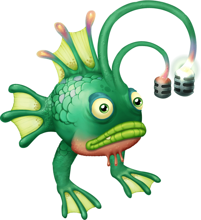 Download - My Singing Monsters Personagens (700x768), Png Download