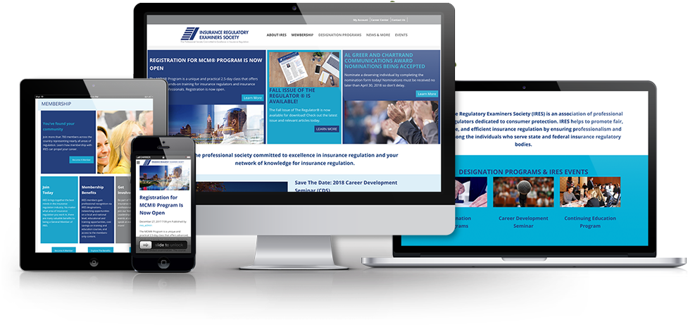 Responsive Showcase Presentation - Case Studies Responsive Web Design (1000x606), Png Download