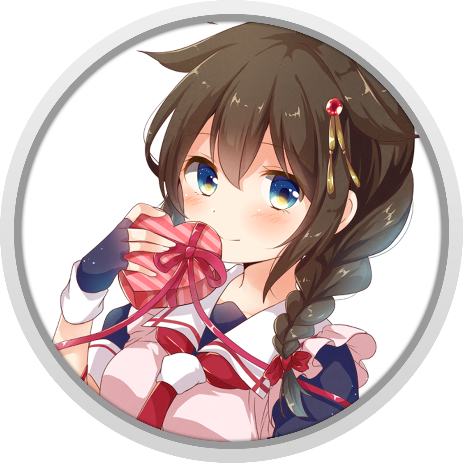 Icon - Shigure - Cartoon (1500x1500), Png Download