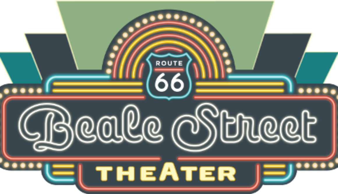 Beale Street Theater Logo Full - Graphic Design (1160x665), Png Download