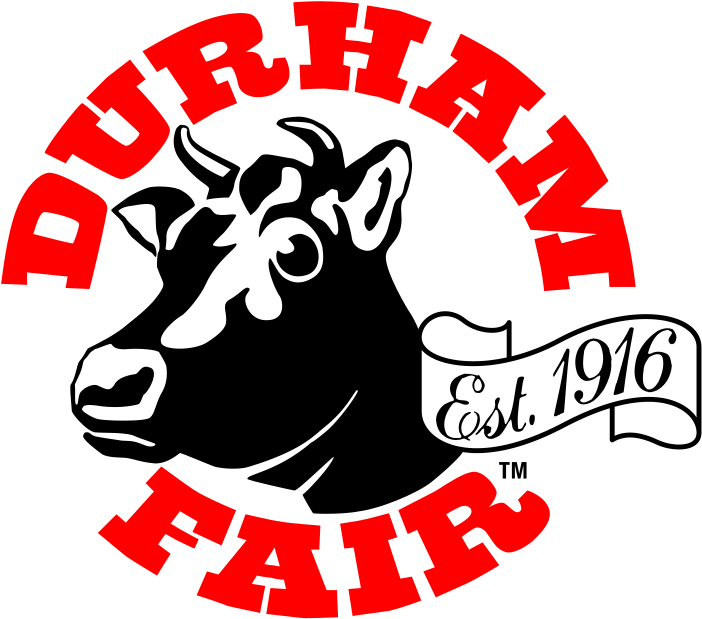 100th Fair Knock Out Logo Durhamfair Round Color - Durham Fair Logo (774x774), Png Download