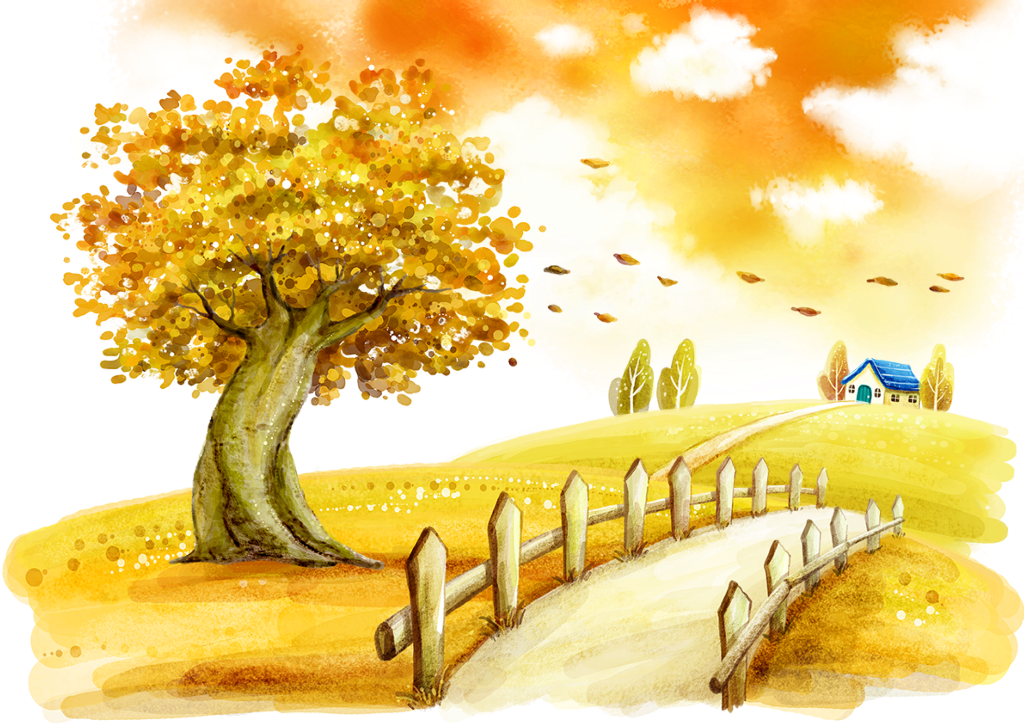 download report abuse paysage automne dessin couleur full size png image pngkit download report abuse paysage automne