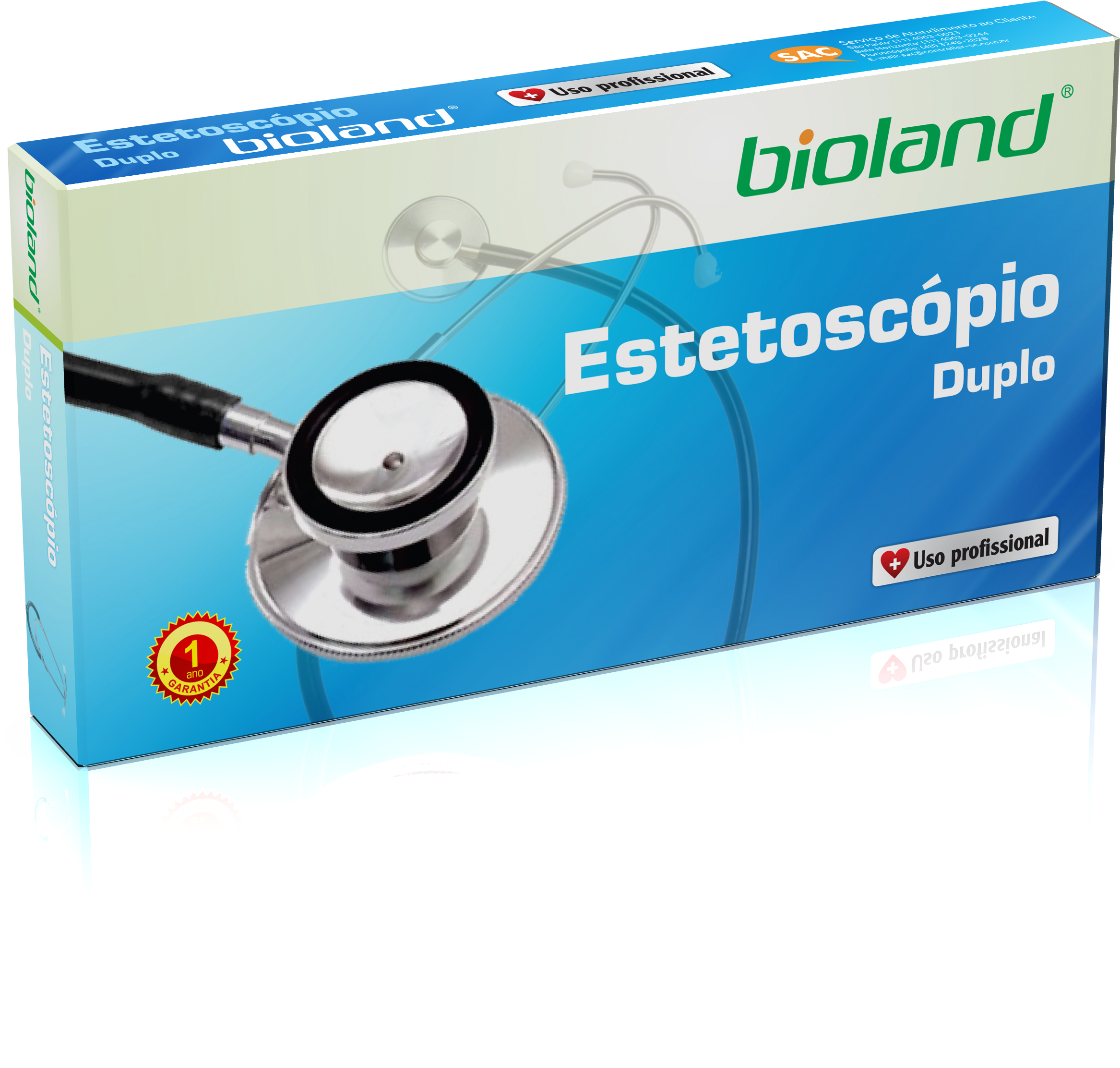 Caixa Do Produto - Bioland (3000x3000), Png Download