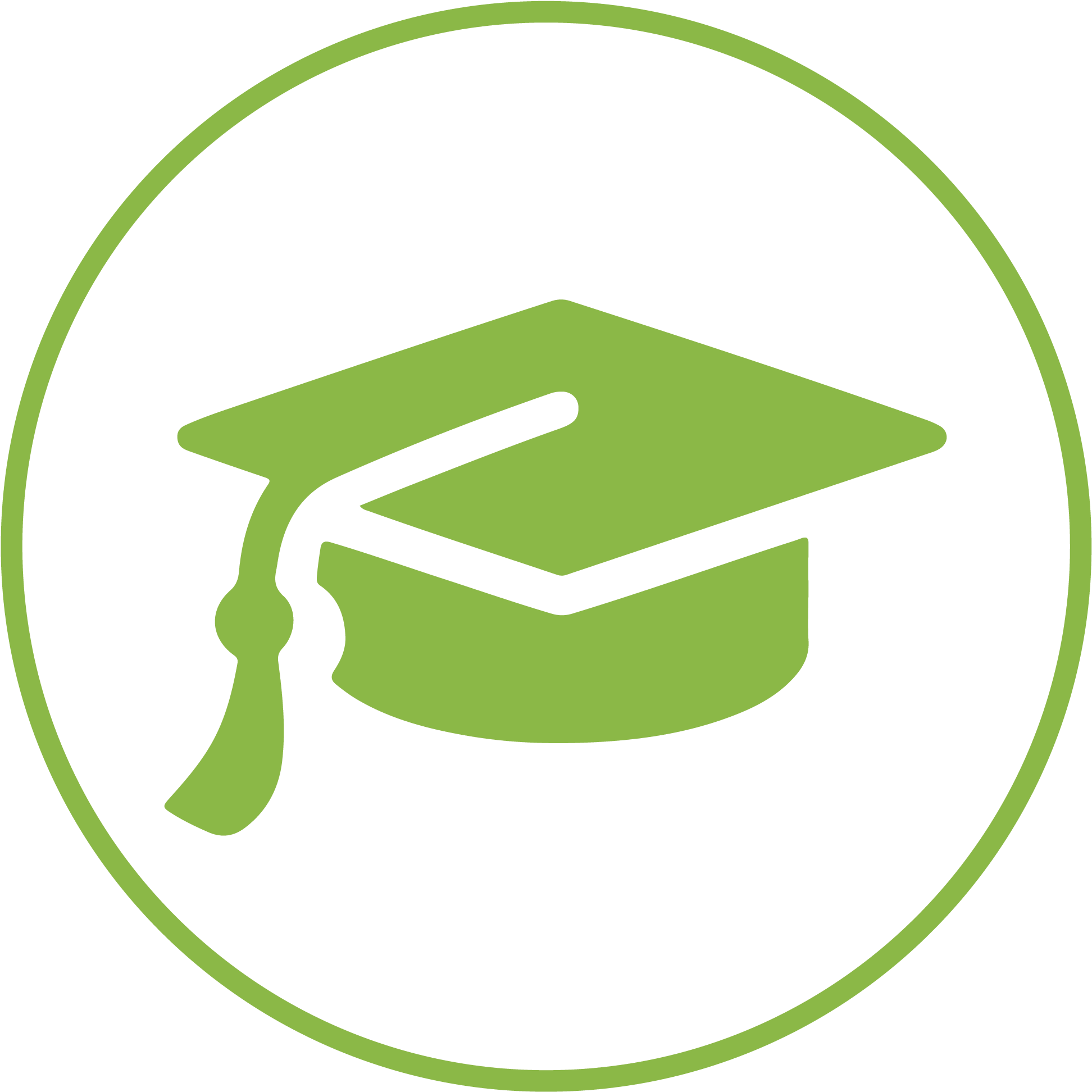 Agro Career & Job Fair - Graduation Cap Icon Transparent (1991x1961), Png Download