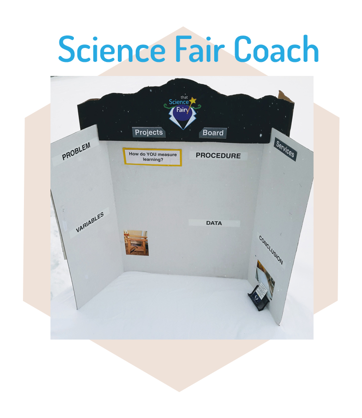 Help With Science Fair - Carton (875x875), Png Download