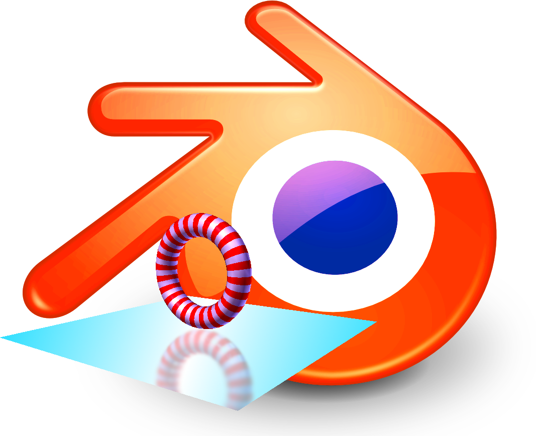 Blenderlogo Game - Circle (1414x1074), Png Download