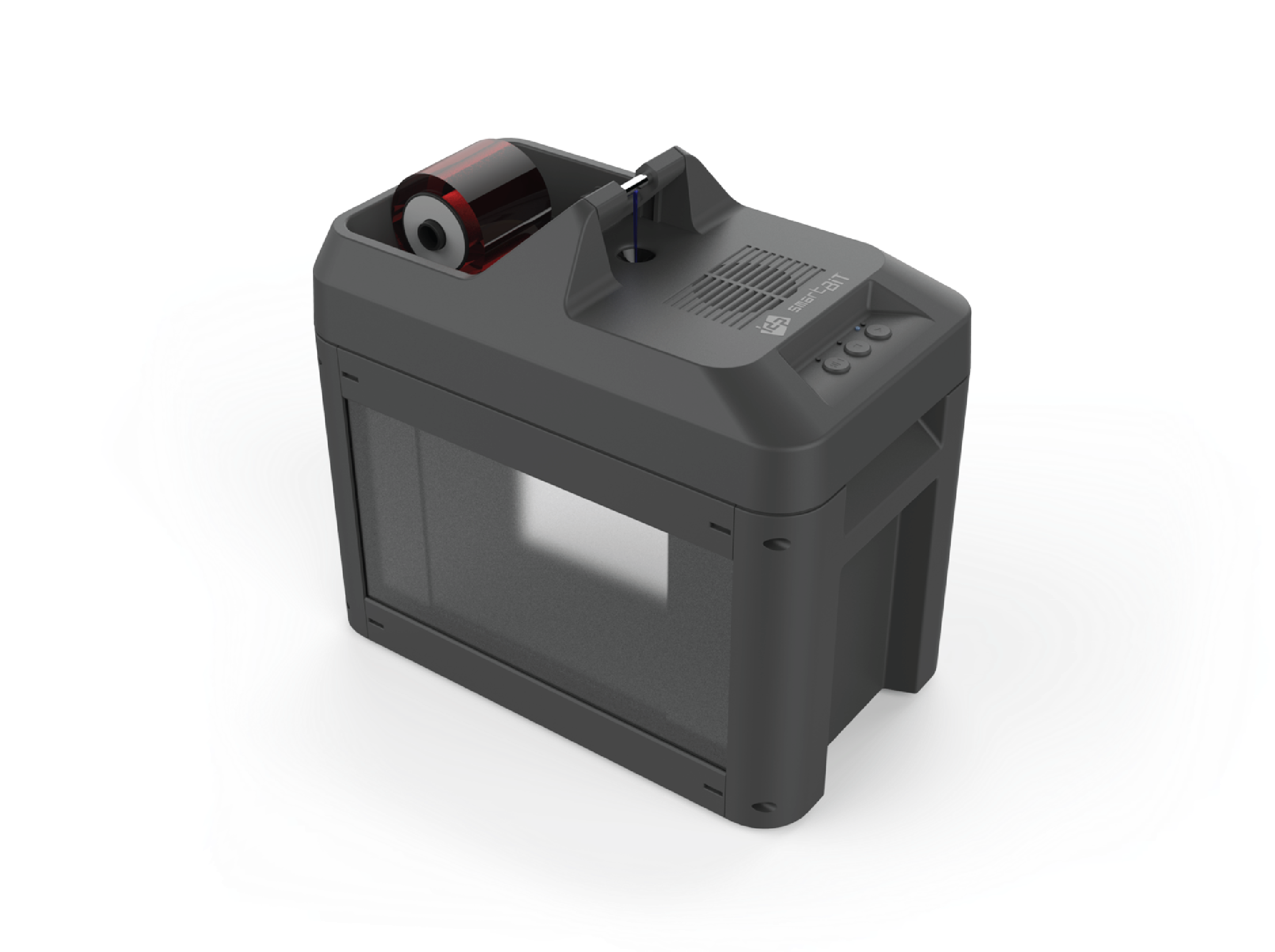 Photo Id Ribbon Shredder - Paper Shredder (2386x2055), Png Download