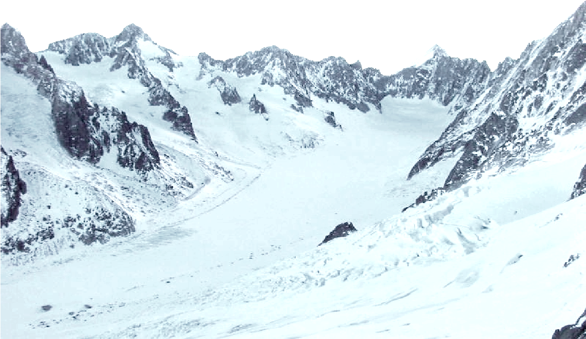 Glacier 1 Glacier - Aiguille D'argentière (1200x900), Png Download