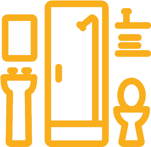 Bathroom Renovation - Illustration (680x680), Png Download