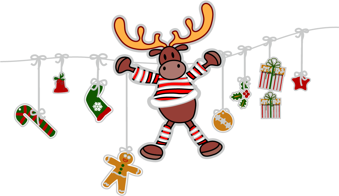 Elf Clipart Sock - Illustration (1181x1181), Png Download