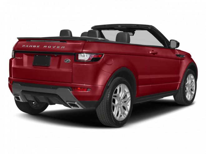 Cc 2018lrs100001 02 1280 1af - Blue Land Rover Evoque Convertible (660x495), Png Download