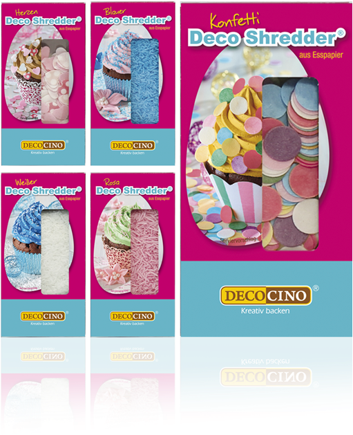 Deco Shredder (520x700), Png Download