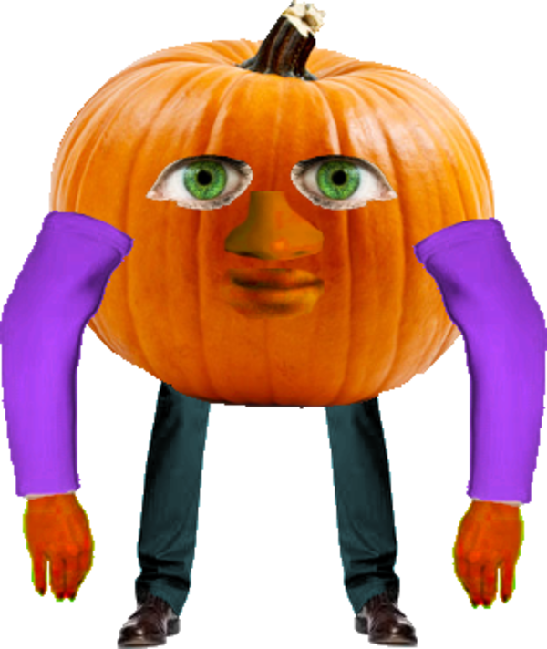 More - - Pumpkin (600x712), Png Download