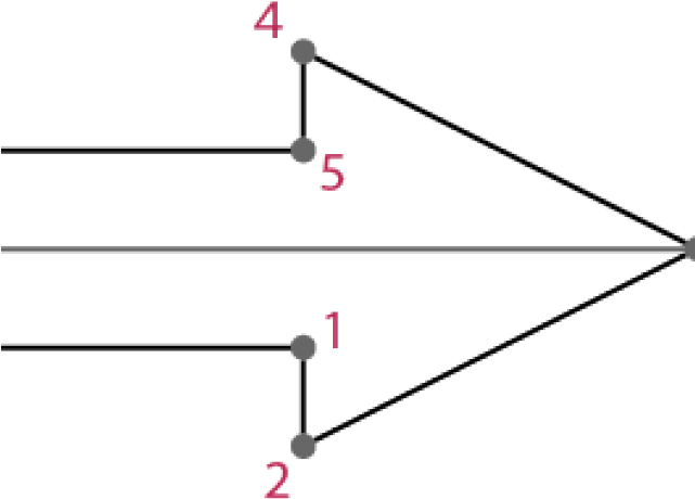 Drawn Arrow Cool - Diagram (640x480), Png Download