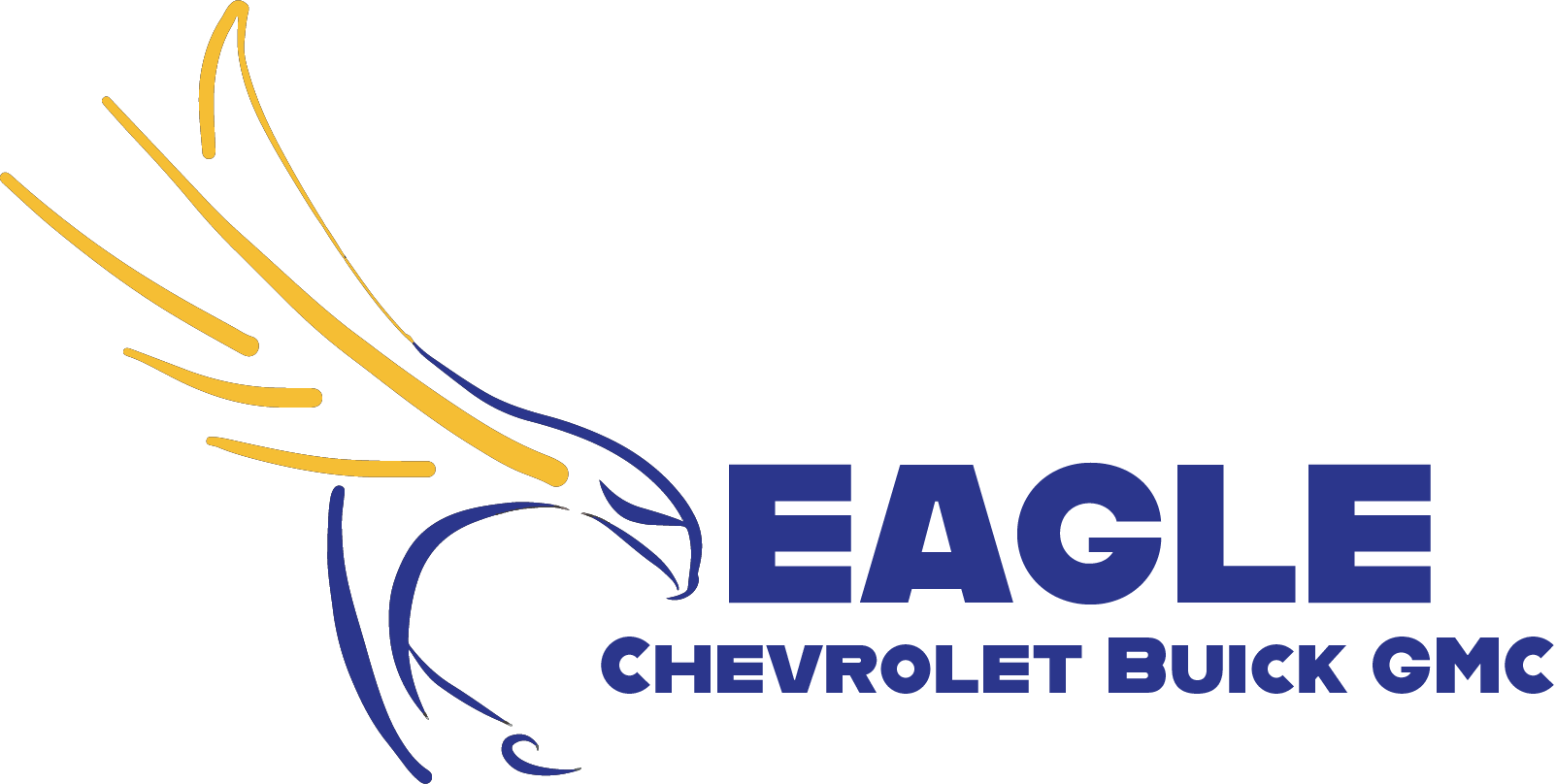 Eagle Chevrolet Buick Gmc (1603x808), Png Download