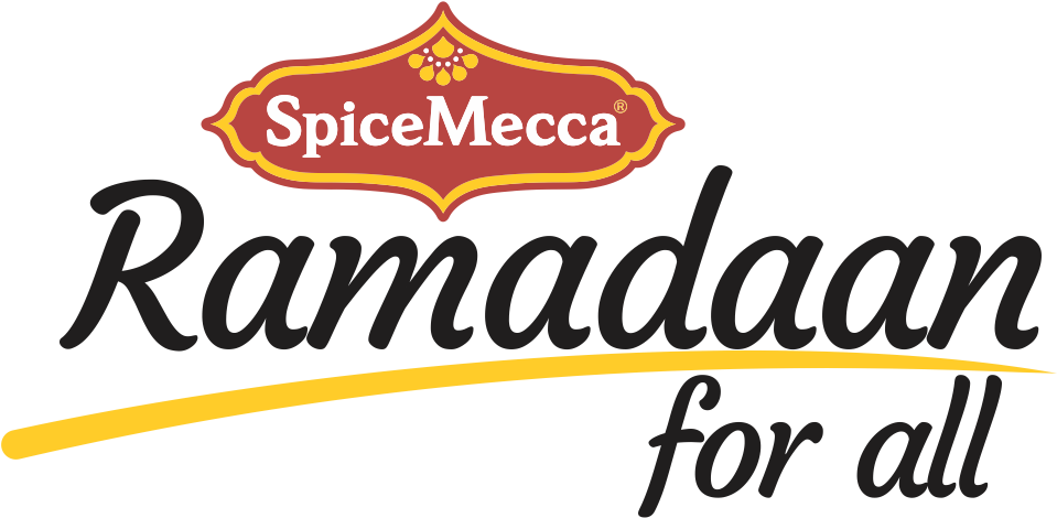 Ramadaan For All Logo Black - Spice Mecca (1057x534), Png Download