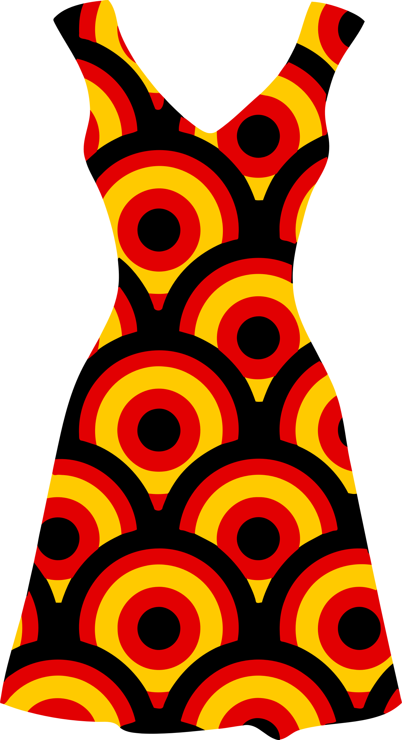Icons Png Free And - Day Dress (1306x2400), Png Download