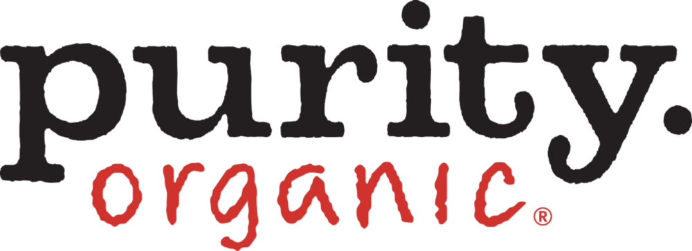 Purityorganic Logoprint Copy - Purity Organic Logo Png (1000x363), Png Download