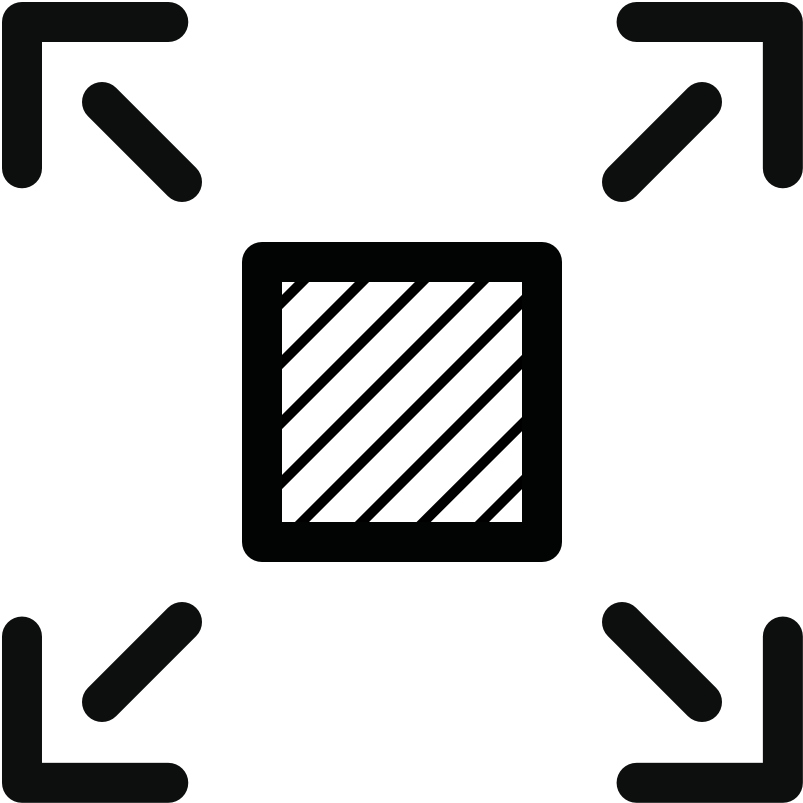 Graphic Scale Icon - Assembly Point Sign Board Size (960x960), Png Download