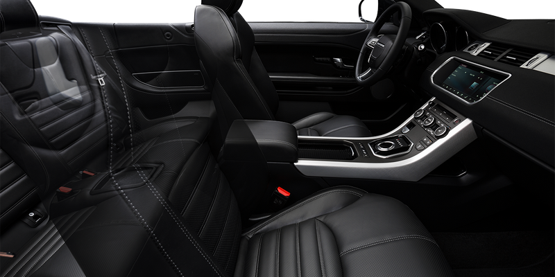 View Photos, Open Photo Gallery - Land Roveru Evoque 2018 Interior (800x400), Png Download