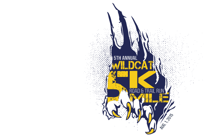 2015 Wildcat Over The Years Spreadv2 - Graphic Design (912x462), Png Download