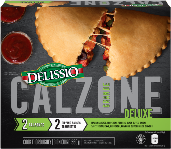 Alt Text Placeholder - Delissio Calzone (675x675), Png Download