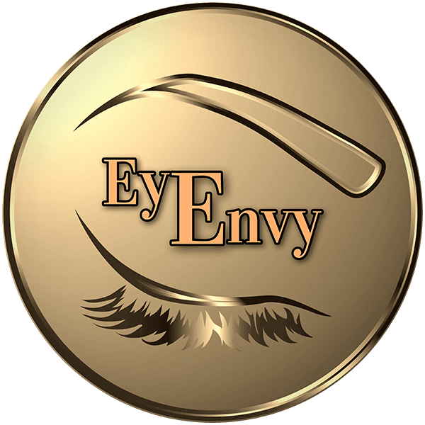 Eye Envy Logo - Eyelash Extensions (600x600), Png Download