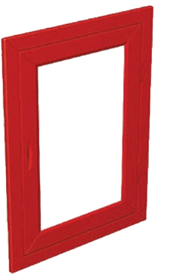 Porta Com Moldura Para Mangueira 70×50 Padrão Rio - Moldura Para Caixa De Incendio (832x580), Png Download