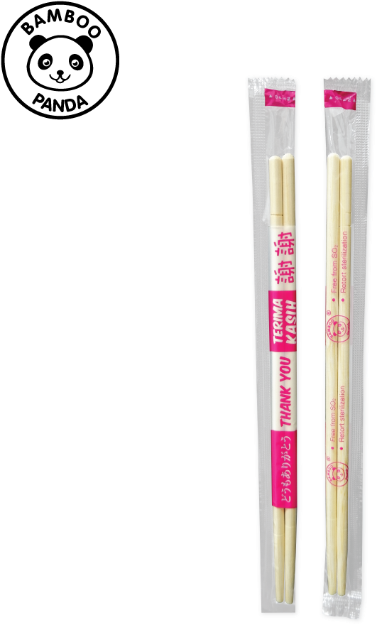 8 Inch Opp Panda Chopstick - Eye Liner (1000x1000), Png Download
