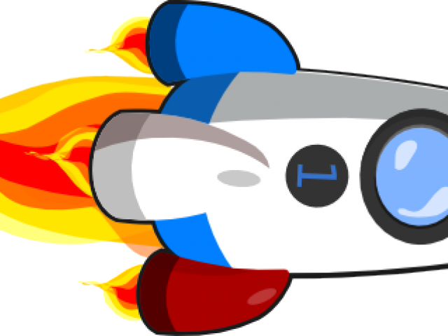 Rocket Ship Clipart Png (640x480), Png Download