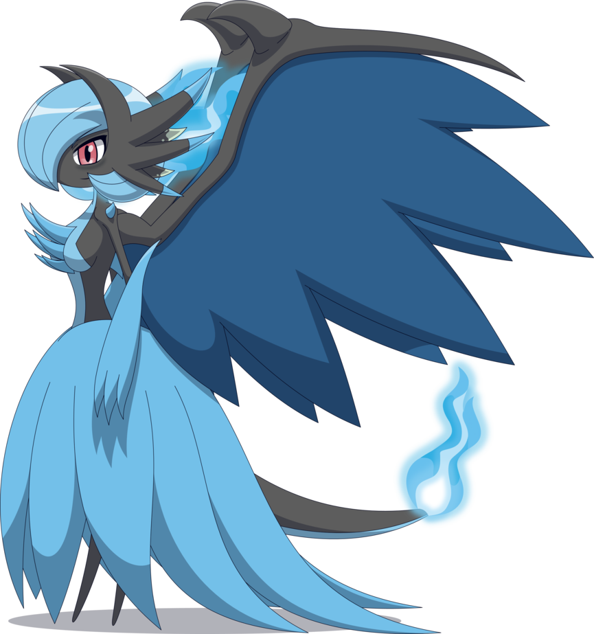 Mega Charizard X Veronica By Zacatron94 - Cartoon (865x923), Png Download
