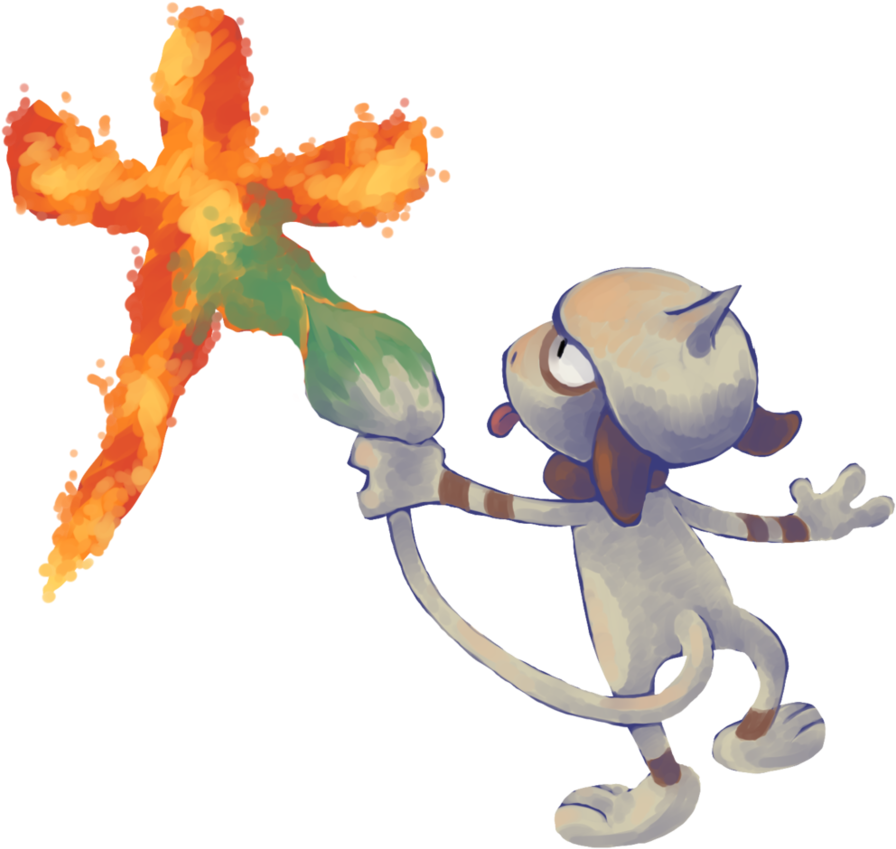 Hand Painted Art - Cartoon (925x864), Png Download