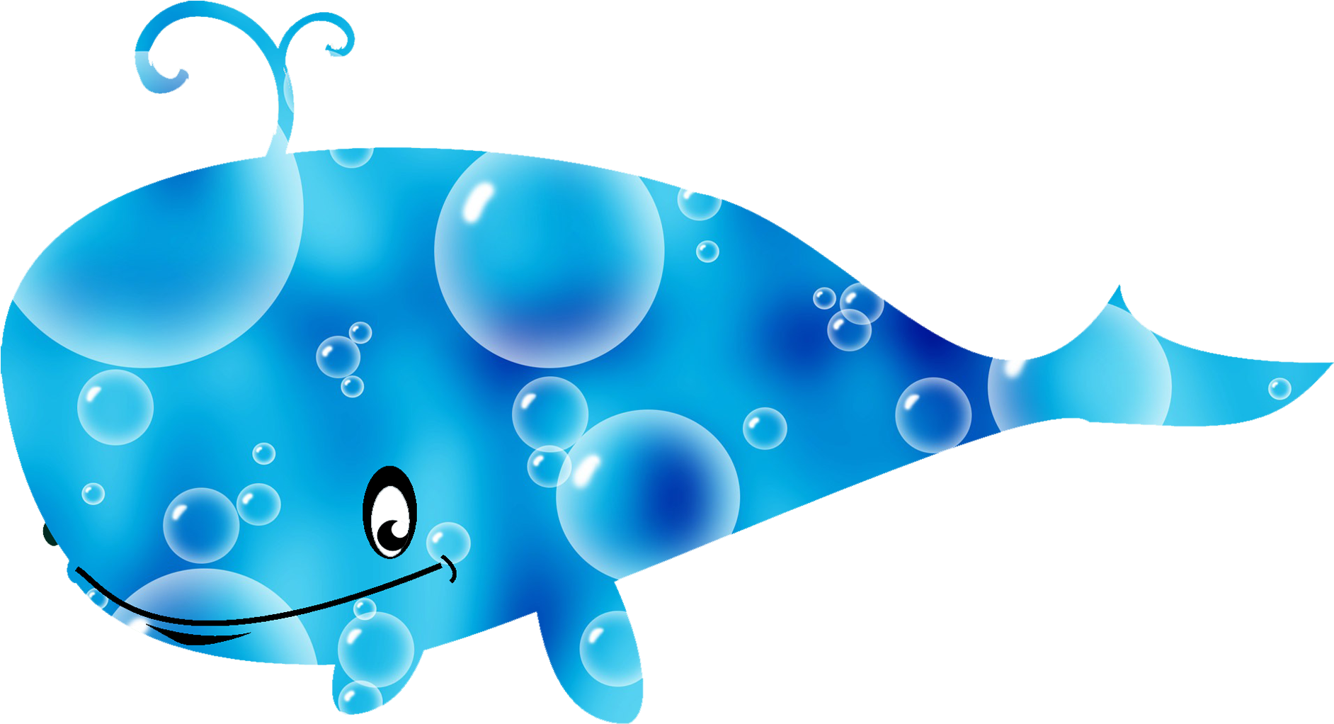 Blue Whale Design Icon Nature 945343 - Purple Bubbles (1920x1280), Png Download