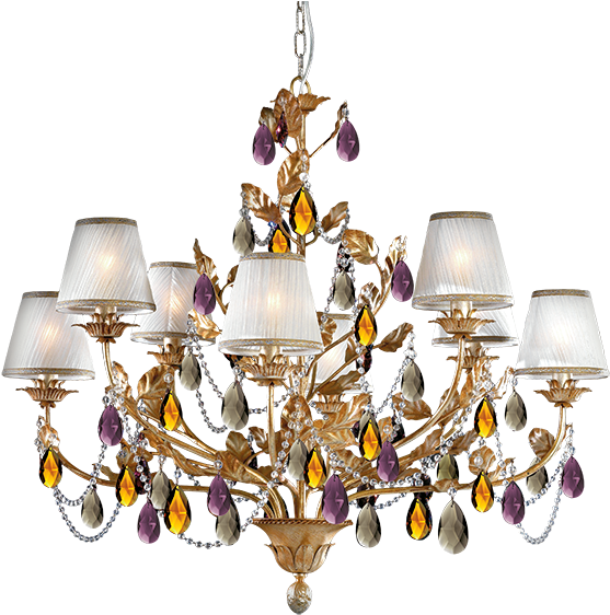 Precedente - Chandelier (600x600), Png Download
