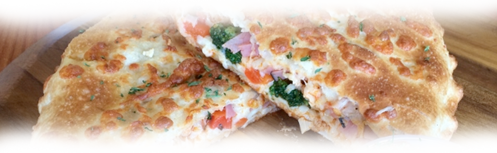 Calzones - Fast Food (1019x314), Png Download